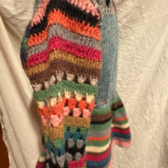 Boston Proper crochet sweater S - Picture 5 of 12